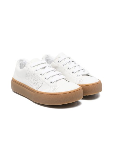 Sneakers con logo MM6 KIDS MAISON MARGIELA | 810031